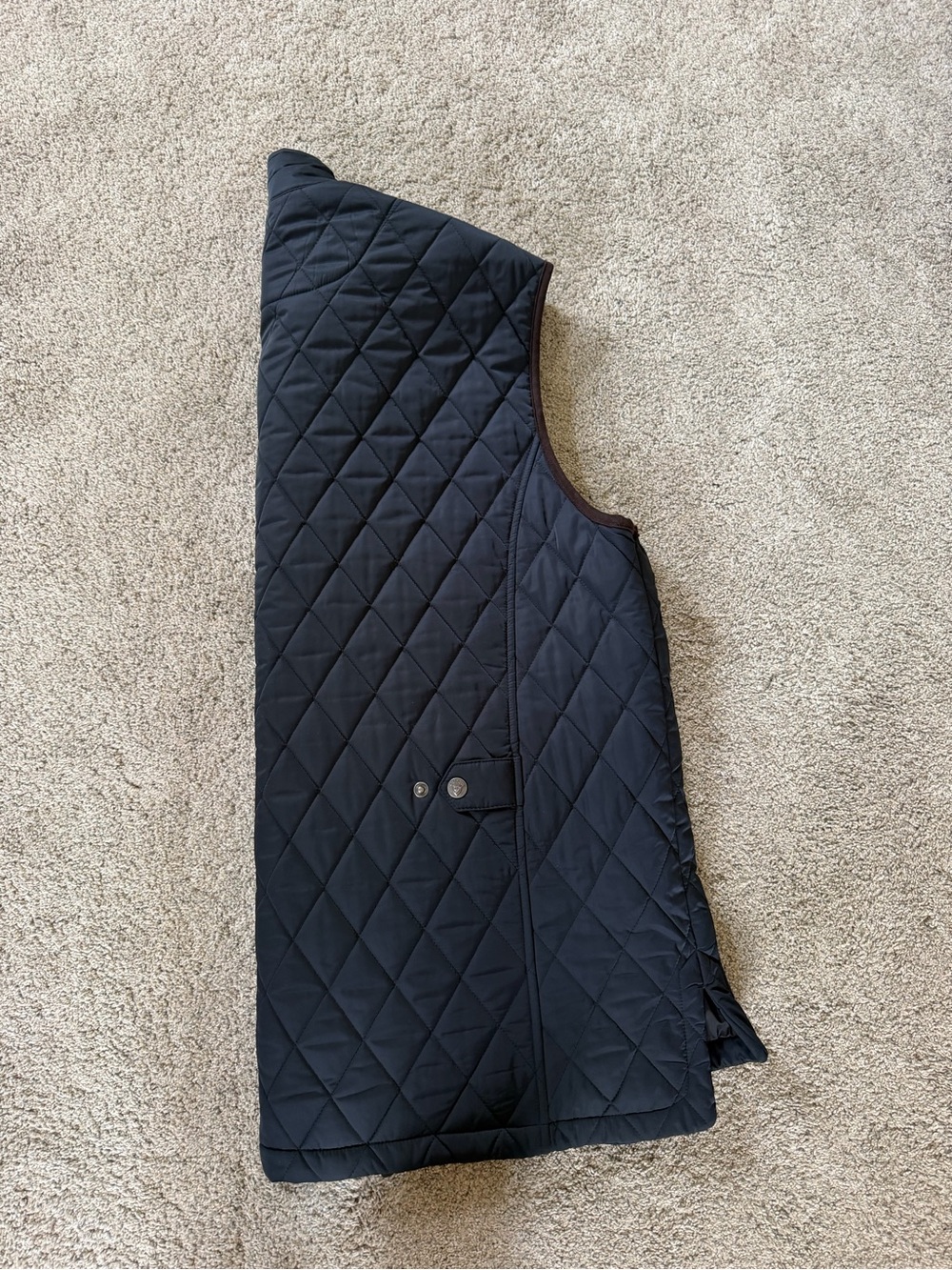 Men’s Daniel Cremieux Quilted Vest Like New XL - Picture 10 of 11